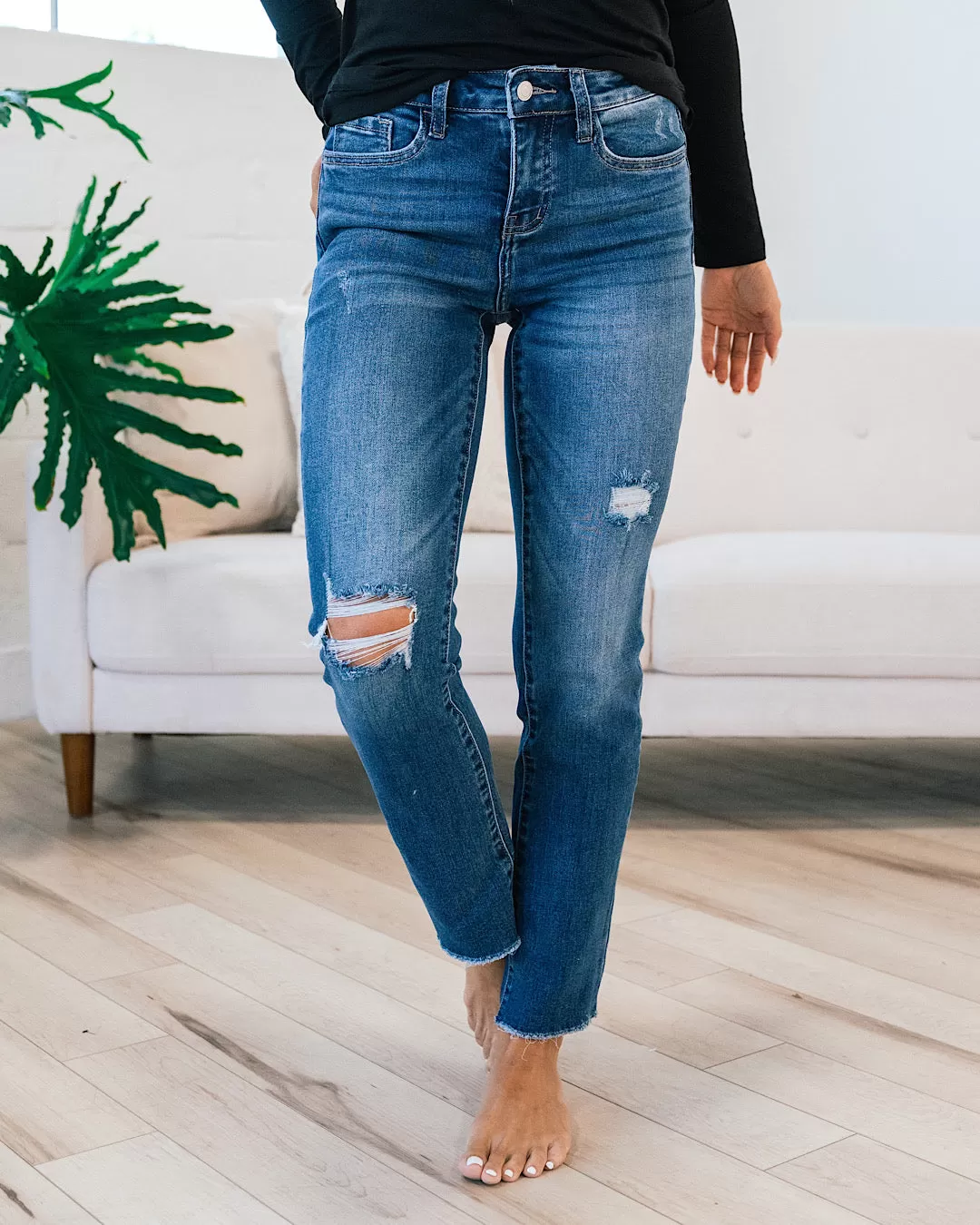 Vervet End Game Straight Jeans