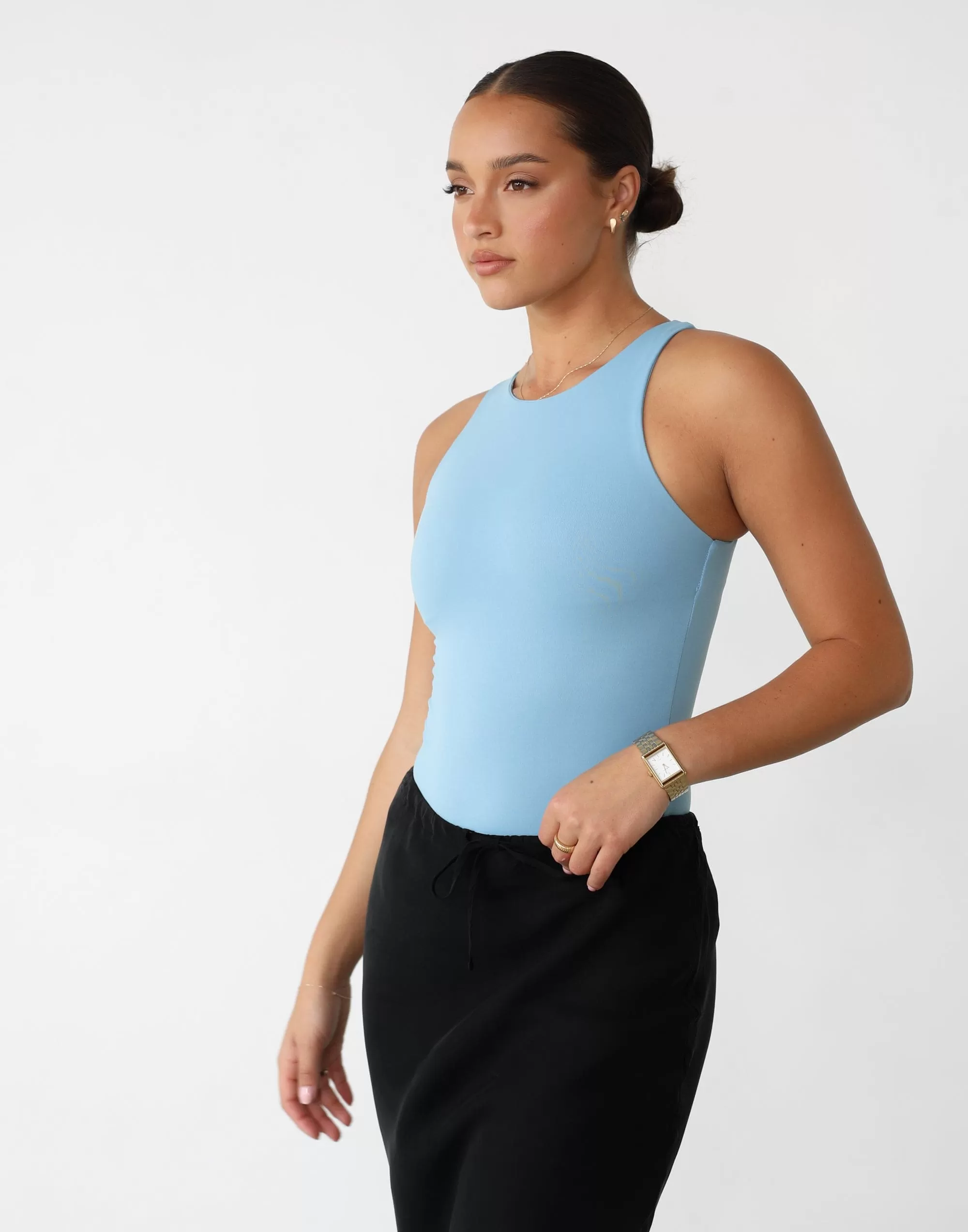 Vivid Bodysuit (Ocean Blue)