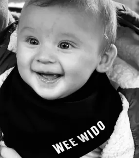 ‘Wee Wido' Bandana Bib