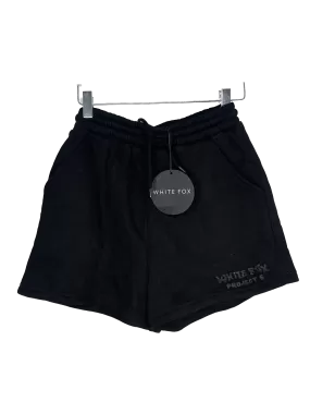 White Fox Black Project 5 Lounge Shorts Ink UK XS