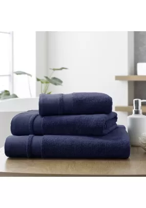 Zero Twist Towel - Insignia Blue